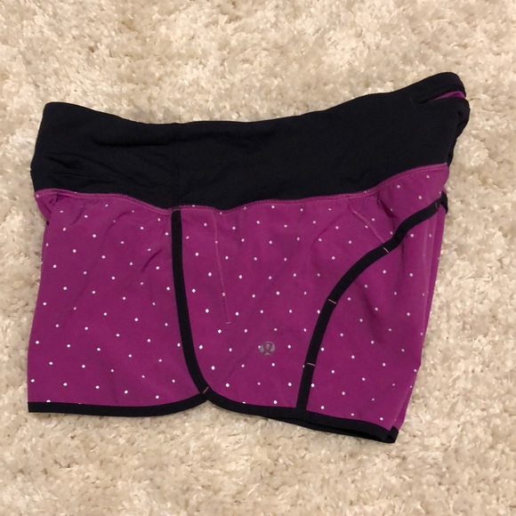 LONG speed shorts with polka dot reflectors - Picture 2 of 2